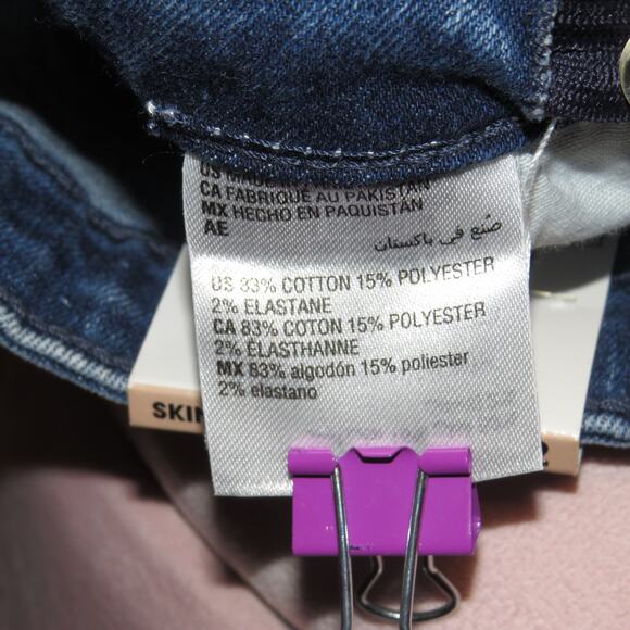 Epic Threads Aster Wash Denim Girls Skinny Jeans - Picture 6 of 7